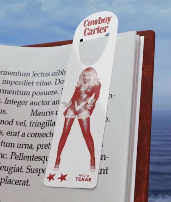 Beyonce Cowboy Carter Bookmark - act ii - Beyhive Bookworm